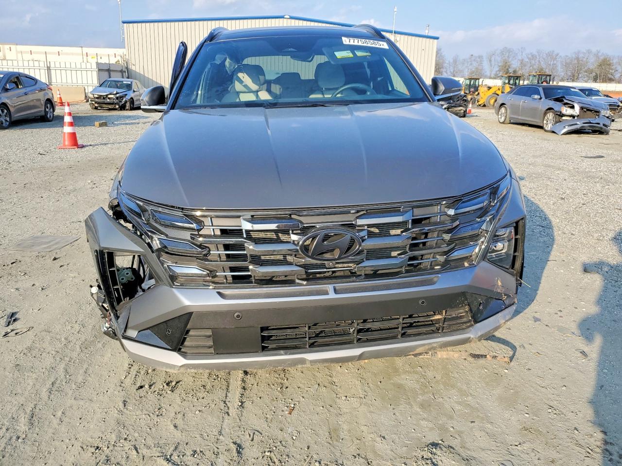 2025 HYUNDAI TUCSON LIMITED photo 5