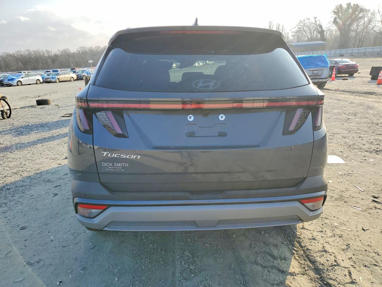 2025 HYUNDAI TUCSON LIMITED photo 6