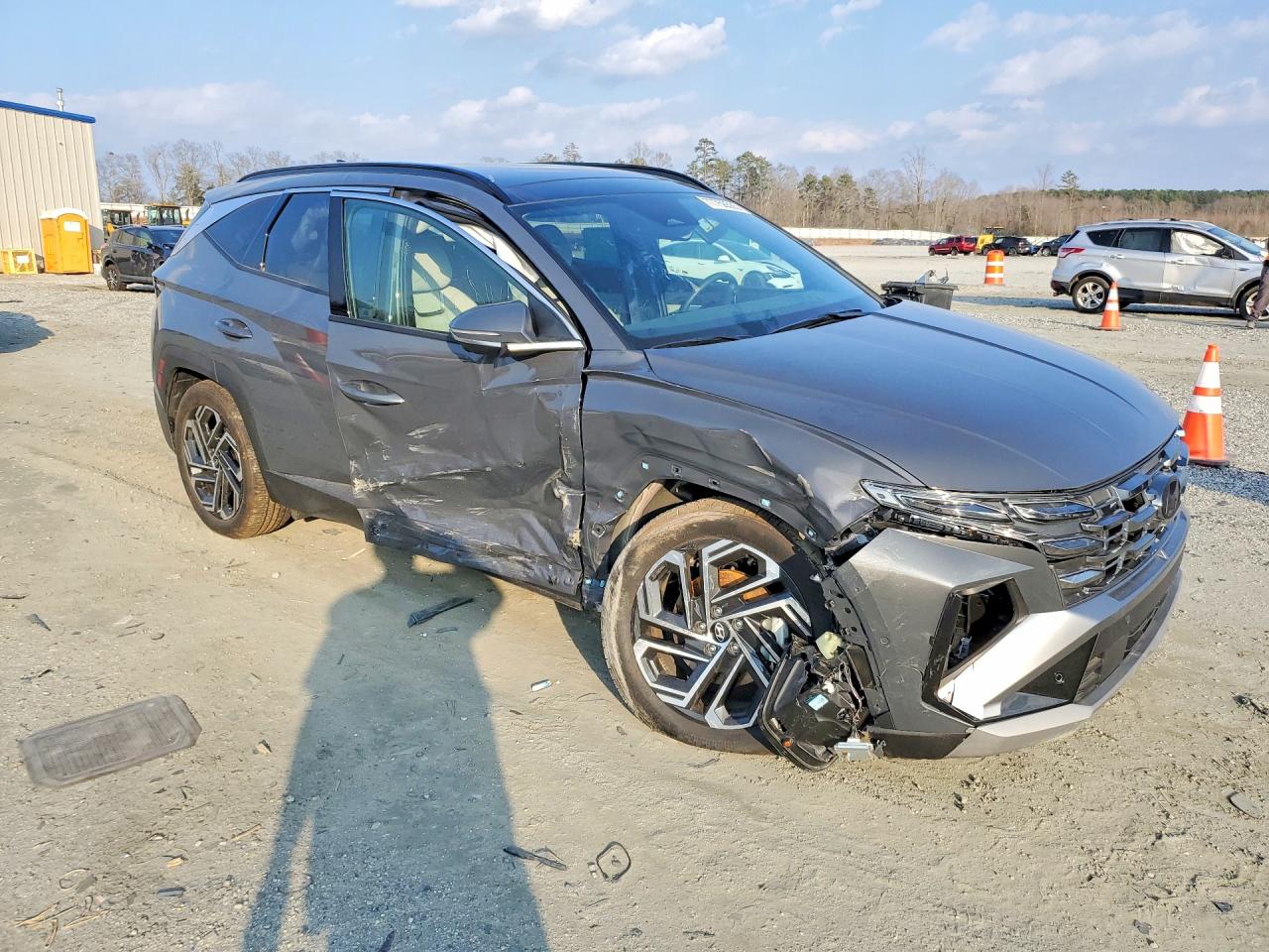 2025 HYUNDAI TUCSON LIMITED photo 4