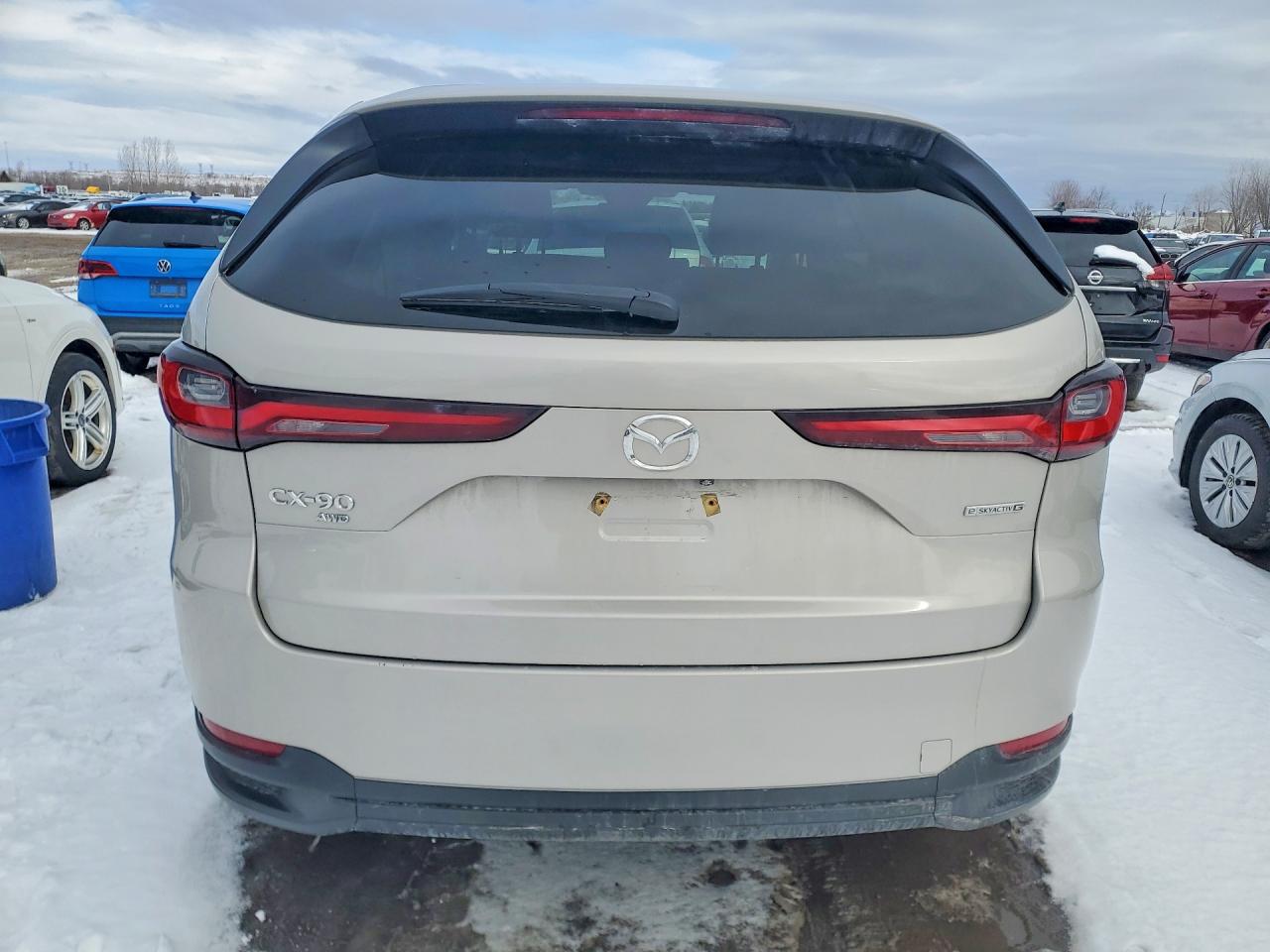 2024 MAZDA CX-90 PREFERRED PLUS photo 6