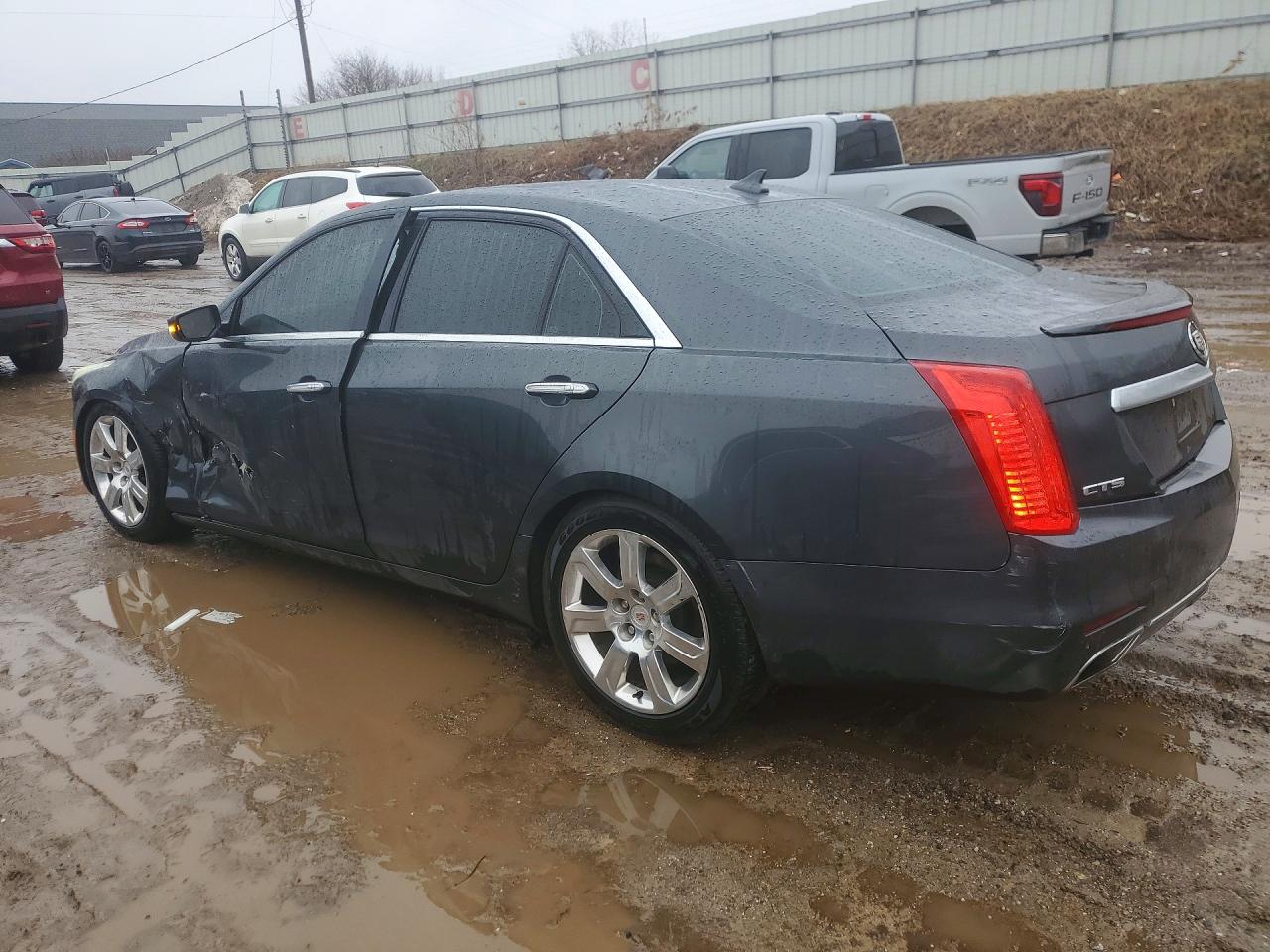 2014 CADILLAC CTS PREMIUM COLLECTION photo 4