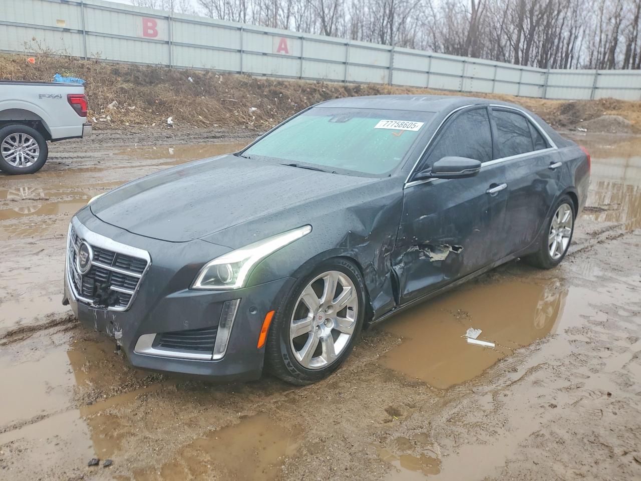 2014 CADILLAC CTS