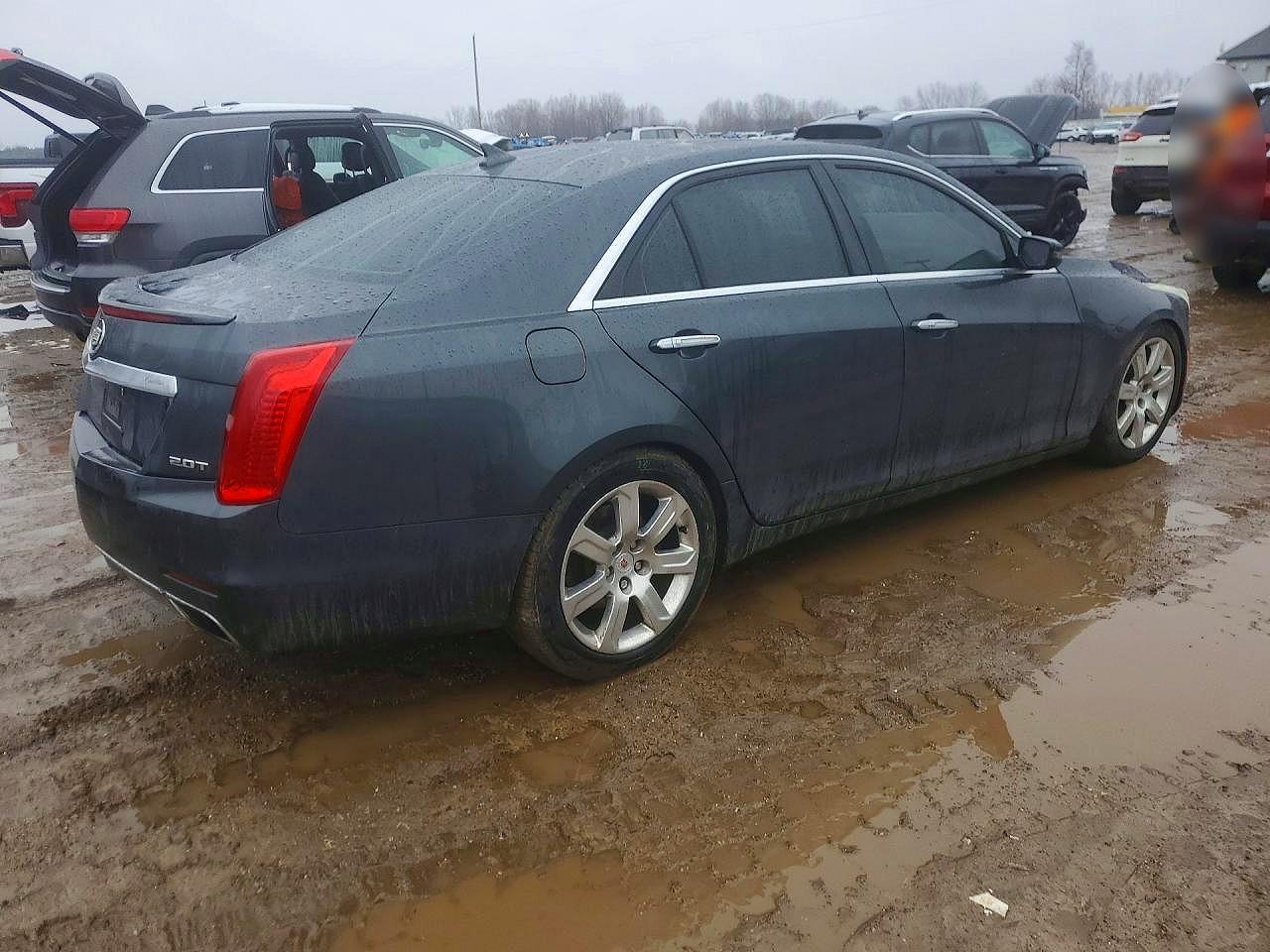 2014 CADILLAC CTS PREMIUM COLLECTION photo 7