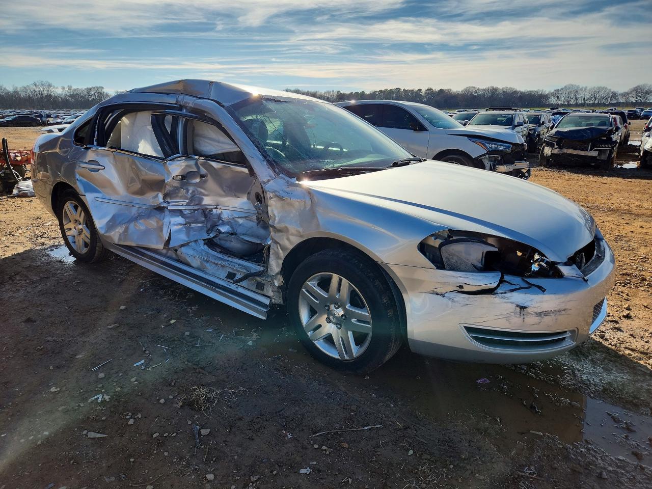 2012 CHEVROLET IMPALA LT photo 7