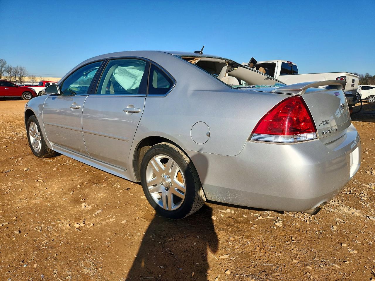 2012 CHEVROLET IMPALA LT photo 3