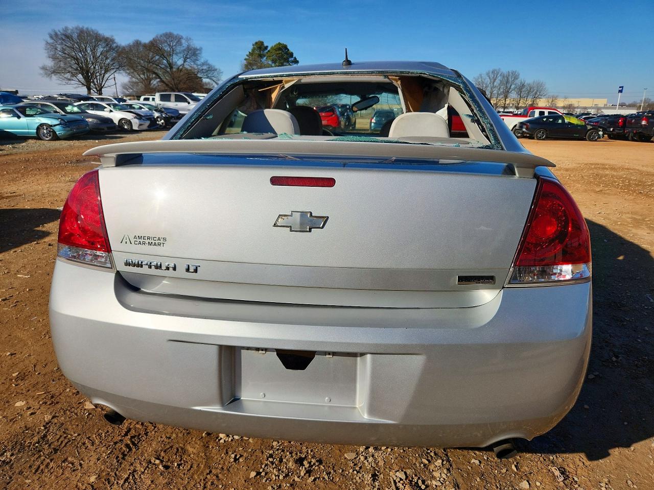 2012 CHEVROLET IMPALA LT photo 11
