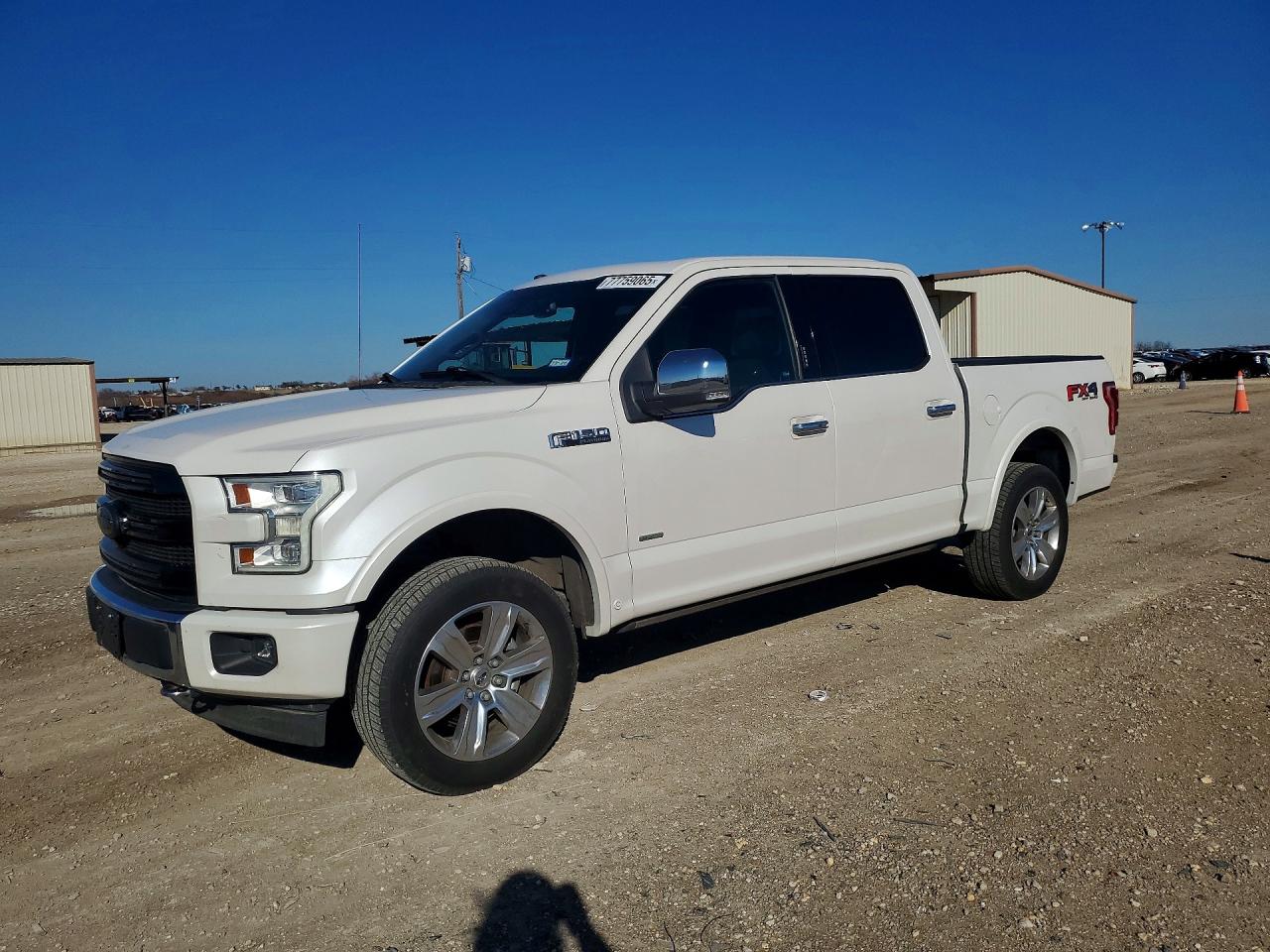 2017 FORD F150