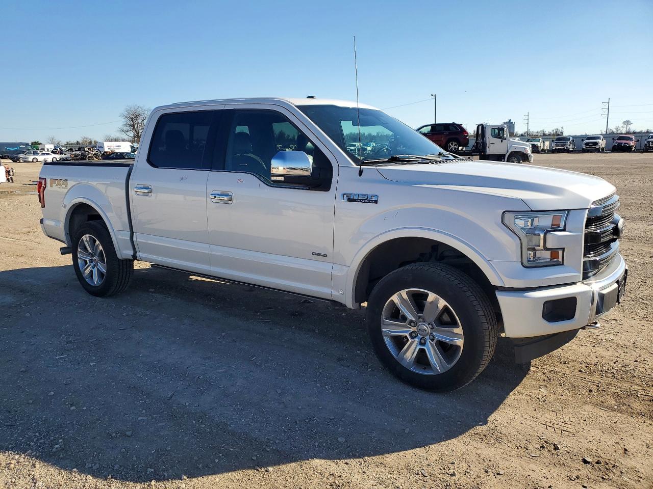 2017 FORD F150 SUPERCREW photo 4
