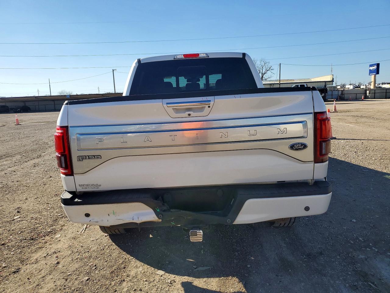 2017 FORD F150 SUPERCREW photo 6