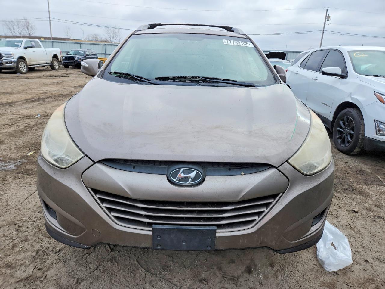 2012 HYUNDAI TUCSON GLS photo 5
