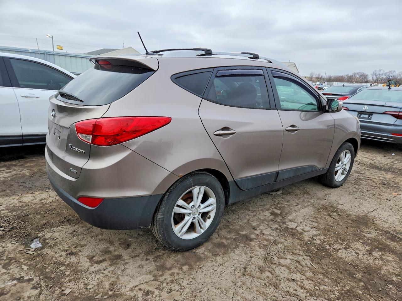 2012 HYUNDAI TUCSON GLS photo 3