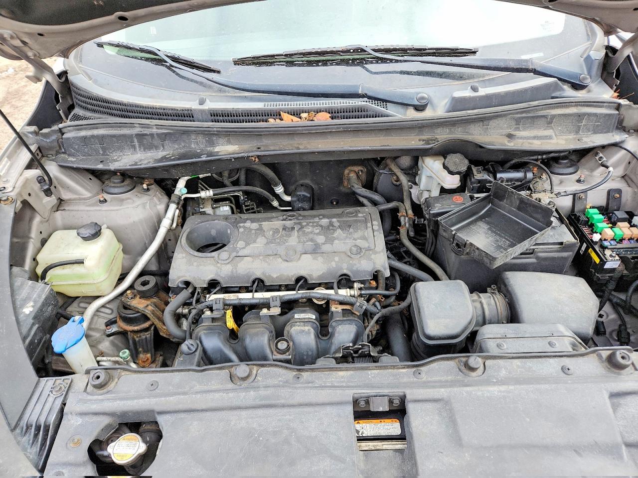 2012 HYUNDAI TUCSON GLS photo 12