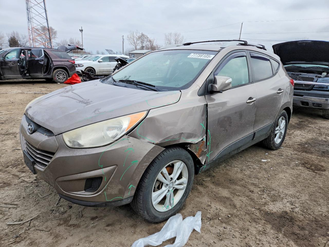 2012 HYUNDAI TUCSON