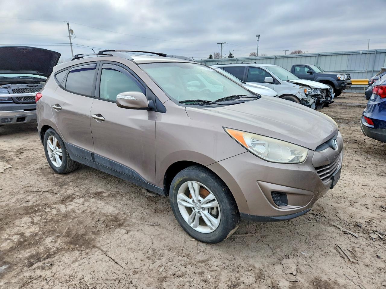 2012 HYUNDAI TUCSON GLS photo 4