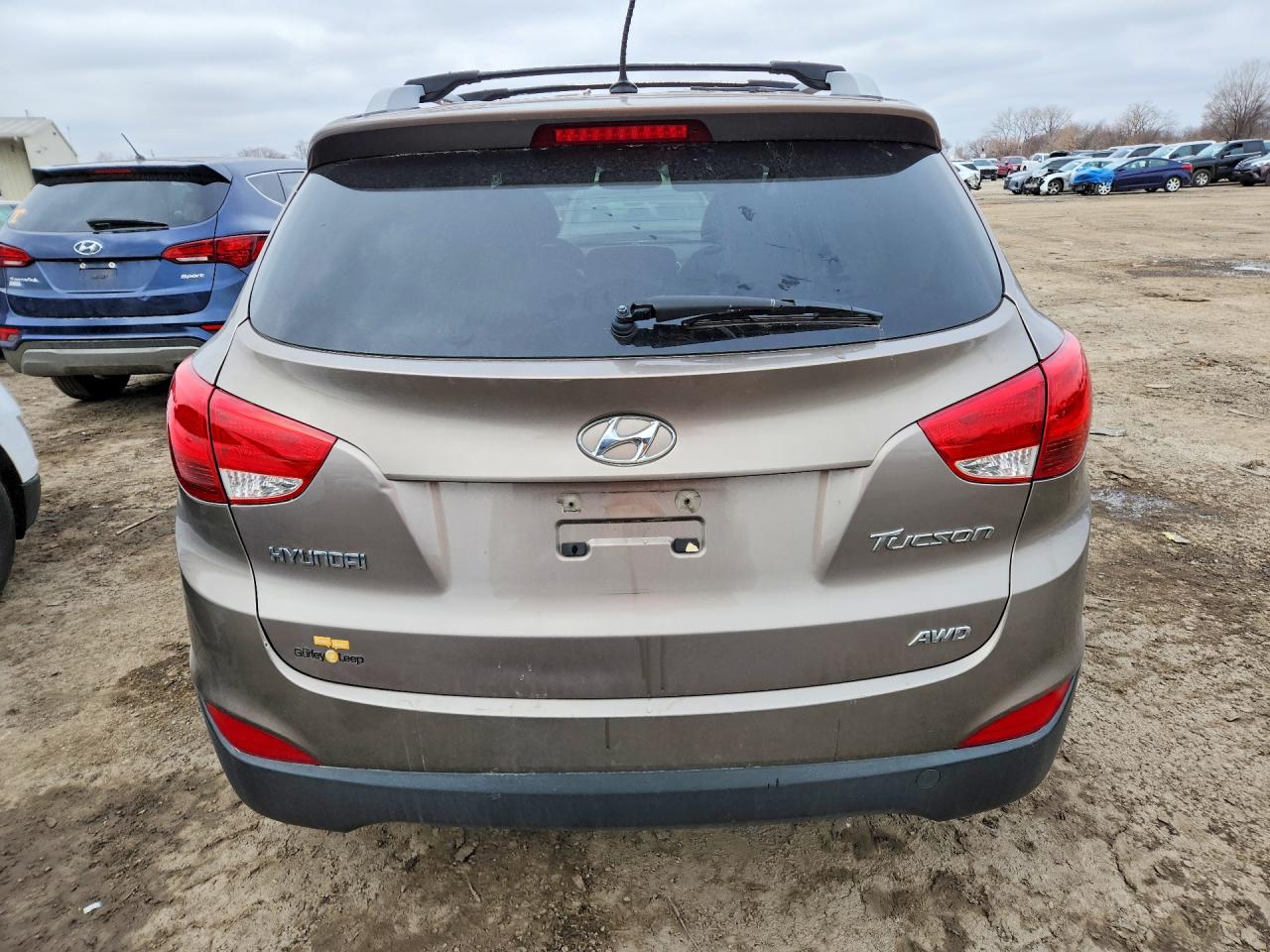 2012 HYUNDAI TUCSON GLS photo 6