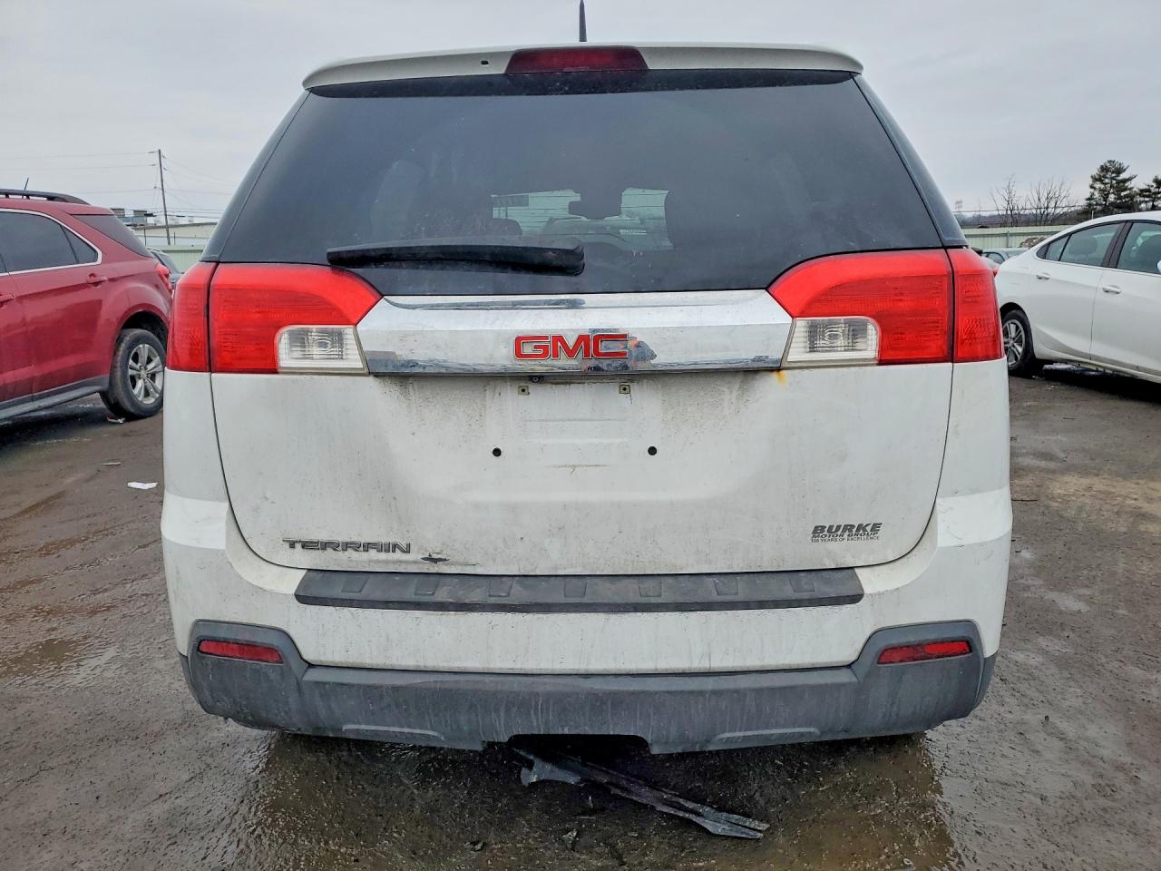 2012 GMC TERRAIN SLE photo 11