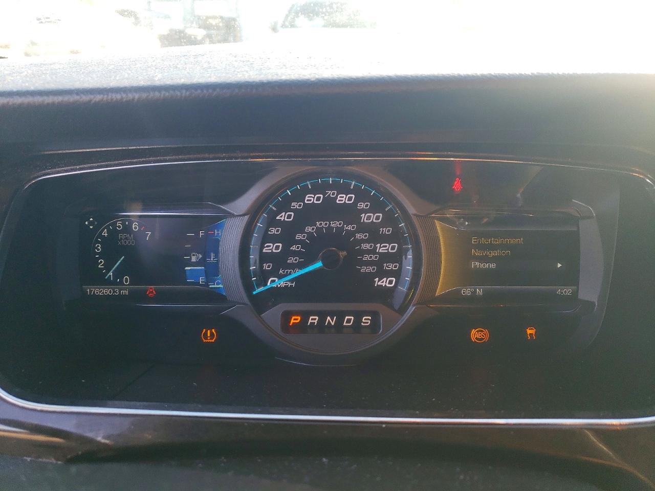 2015 FORD TAURUS LIMITED photo 17