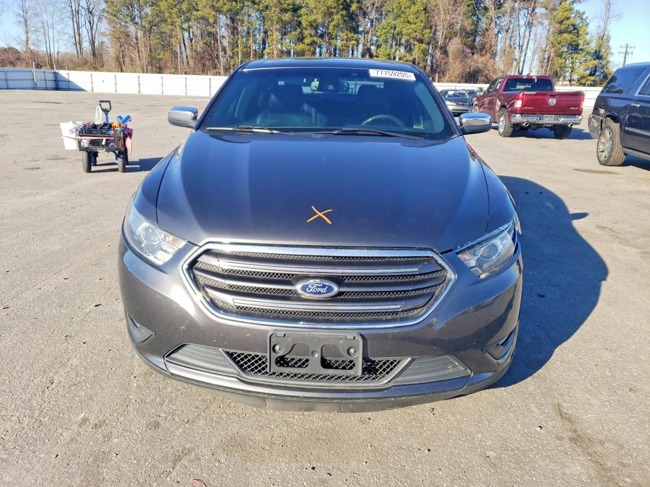 2015 FORD TAURUS LIMITED photo 9