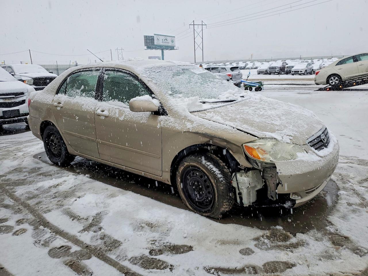 2006 TOYOTA COROLLA LE photo 4