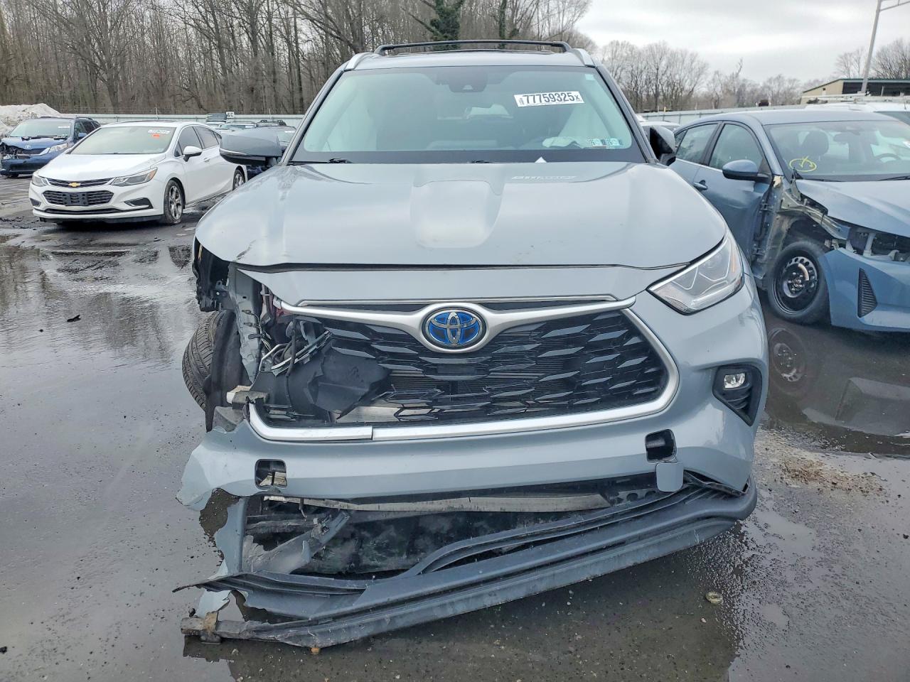 2022 TOYOTA HIGHLANDER HYBRID XLE photo 5