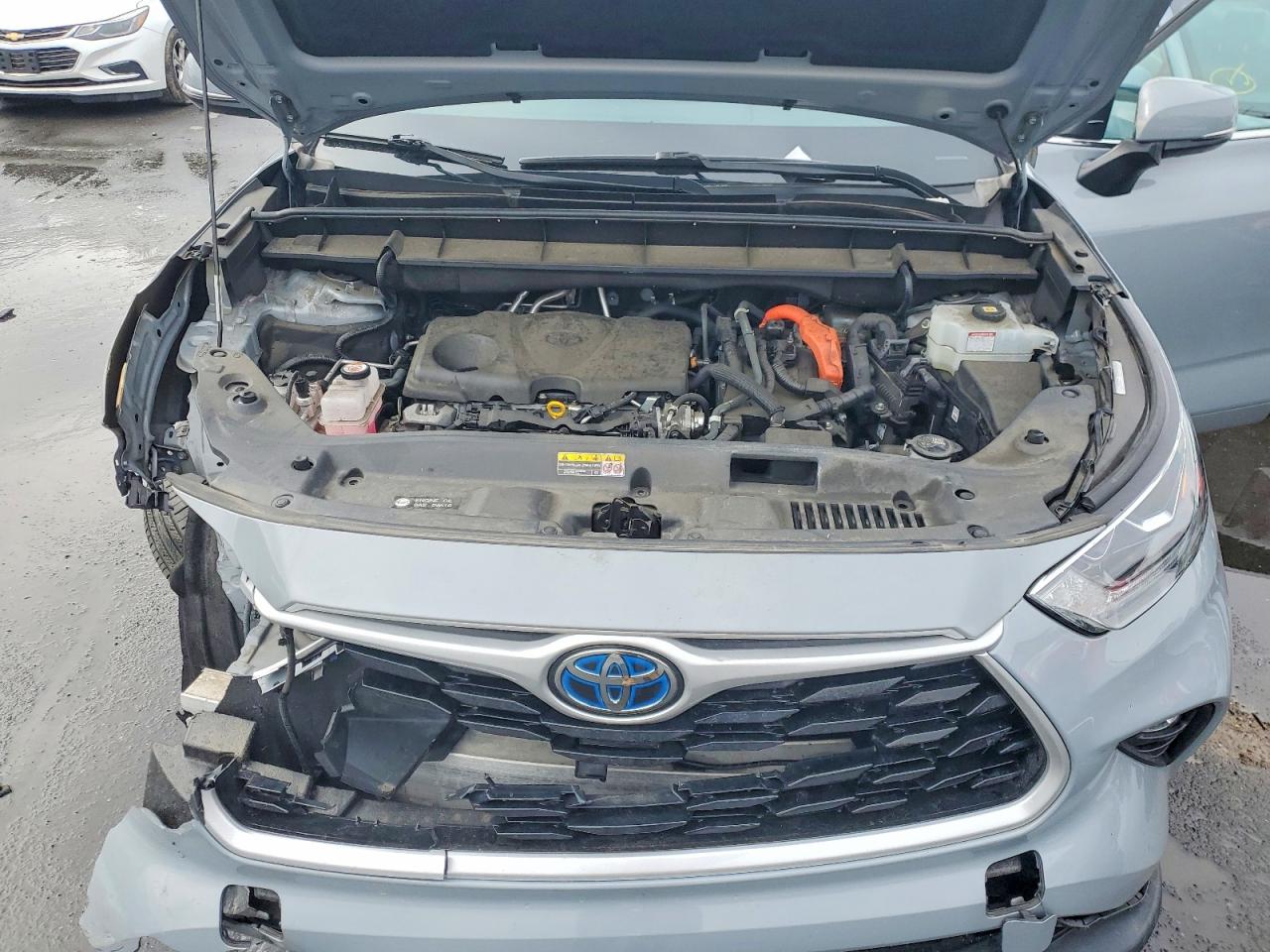 2022 TOYOTA HIGHLANDER HYBRID XLE photo 12