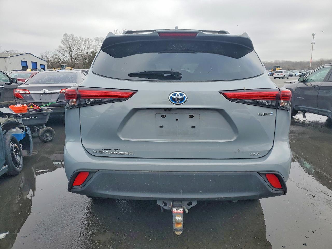 2022 TOYOTA HIGHLANDER HYBRID XLE photo 6
