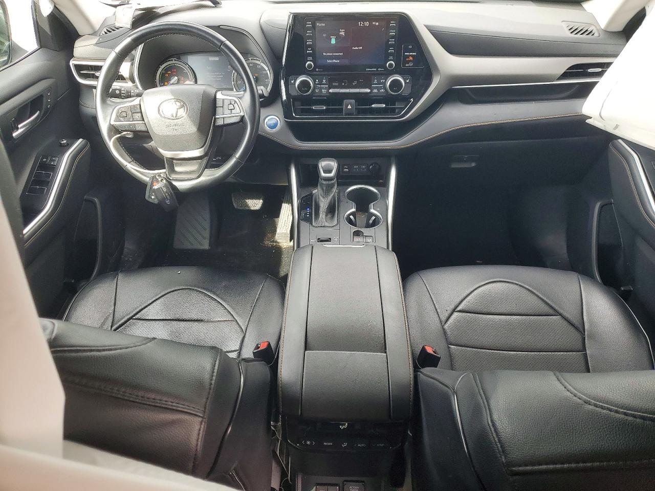 2022 TOYOTA HIGHLANDER HYBRID XLE photo 8