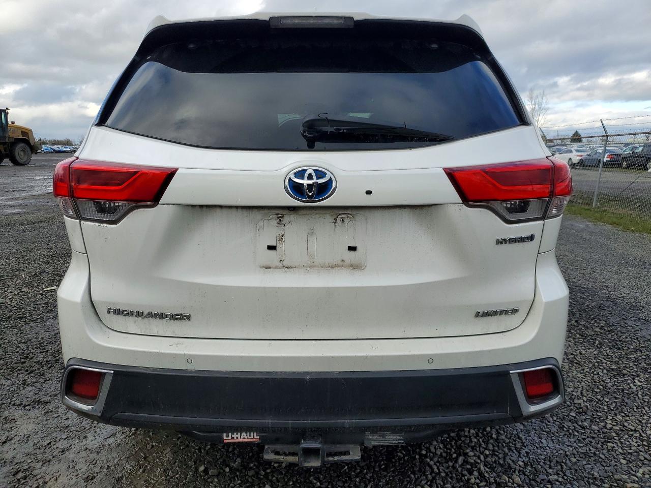 2019 TOYOTA HIGHLANDER HYBRID LIMITED PLATINUM photo 6