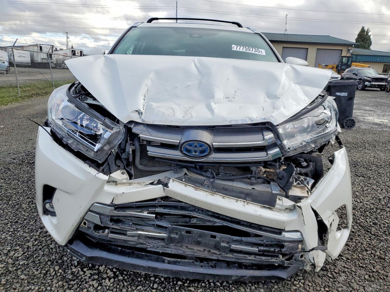 2019 TOYOTA HIGHLANDER HYBRID LIMITED PLATINUM photo 5