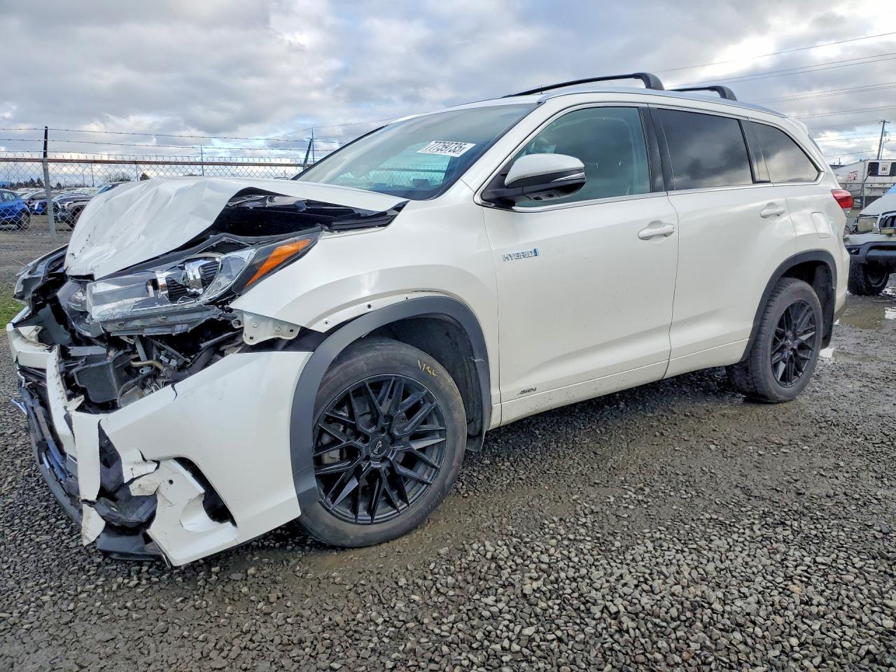 2019 TOYOTA HIGHLANDER HYBRID