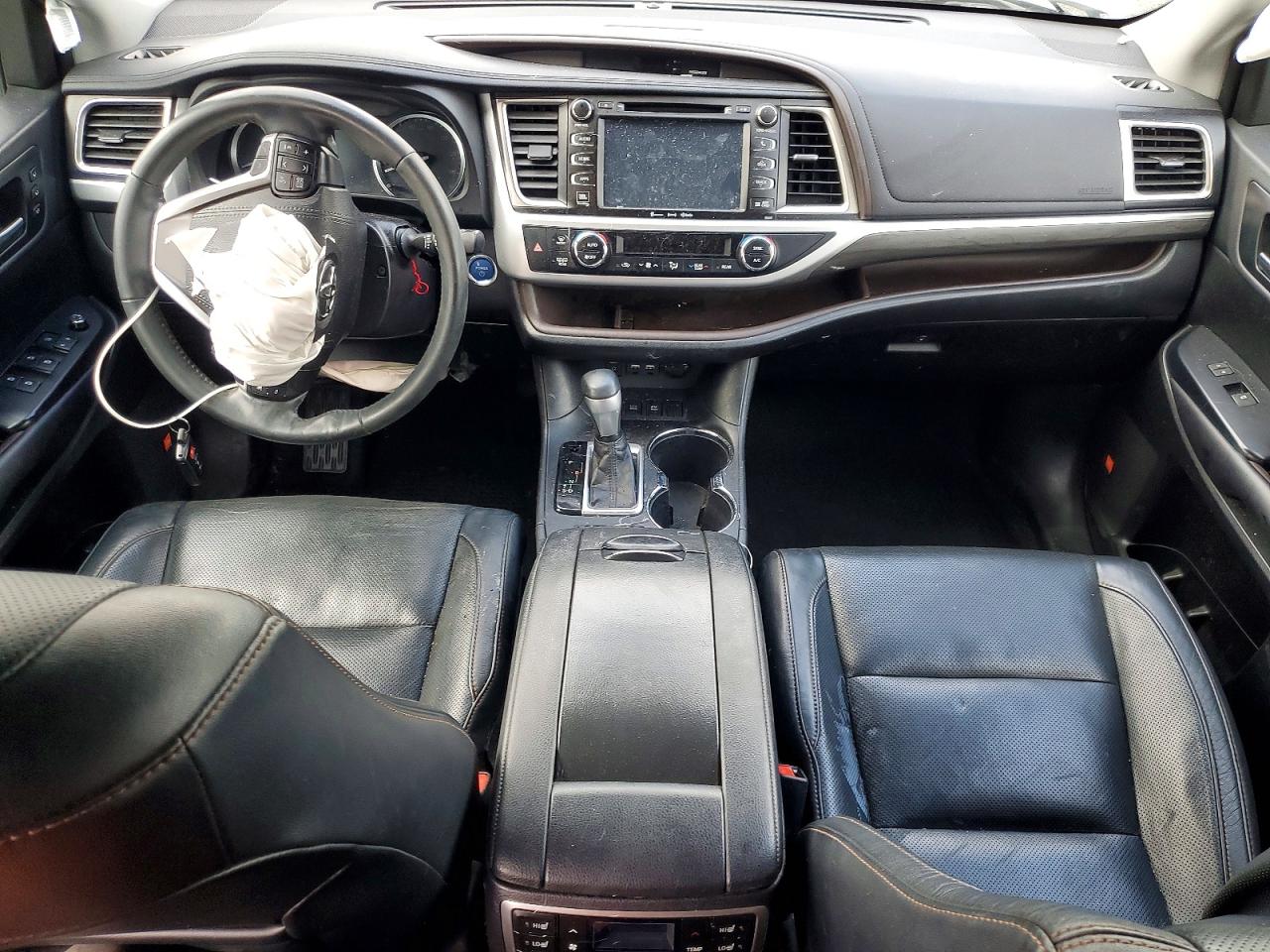 2019 TOYOTA HIGHLANDER HYBRID LIMITED PLATINUM photo 8