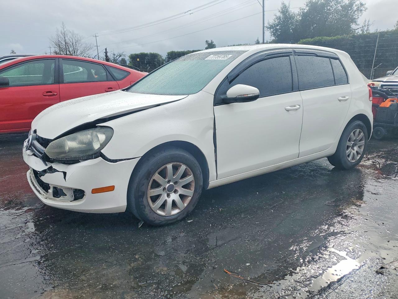 2012 VOLKSWAGEN GOLF