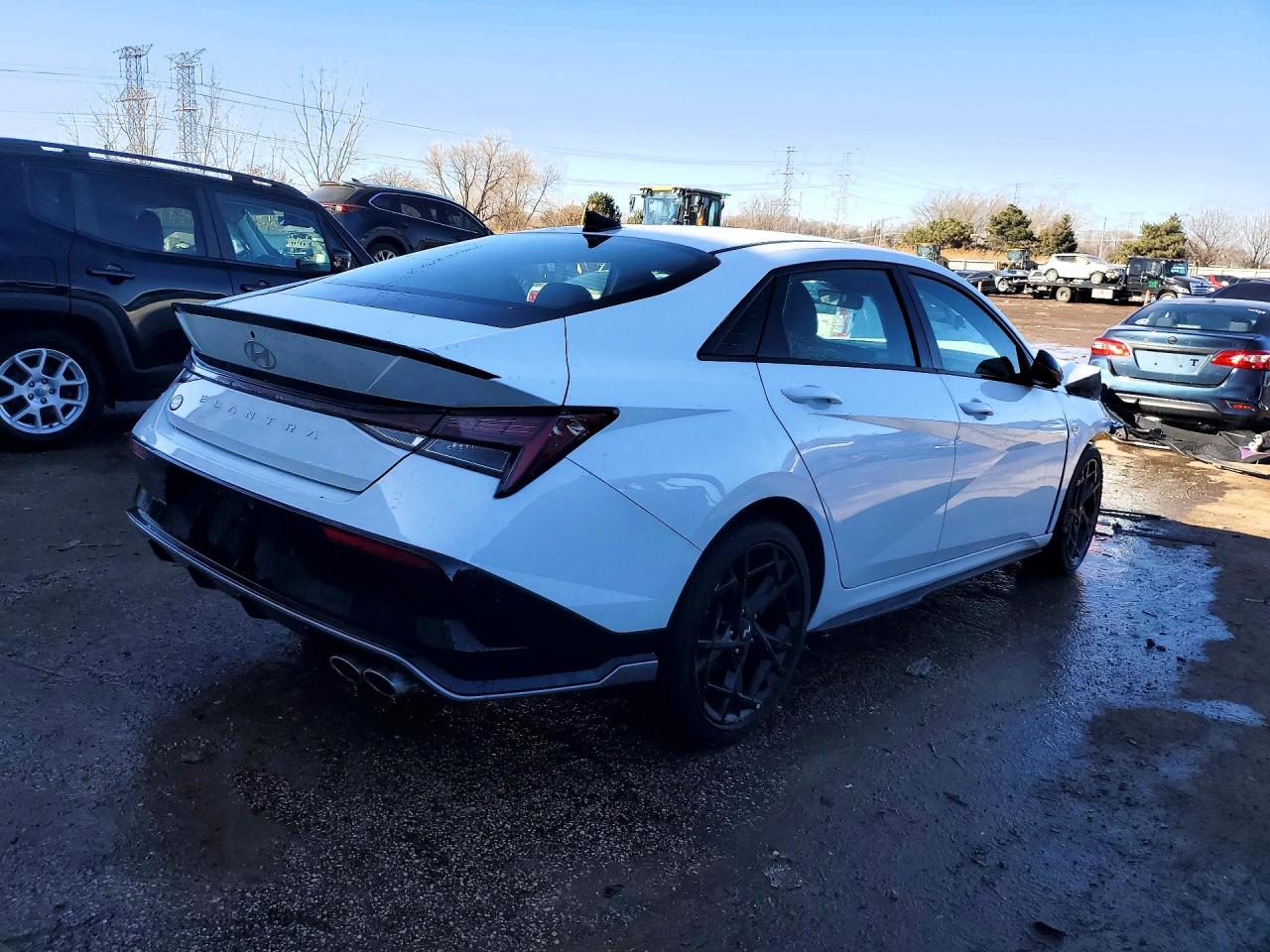 2025 HYUNDAI ELANTRA N LINE photo 5