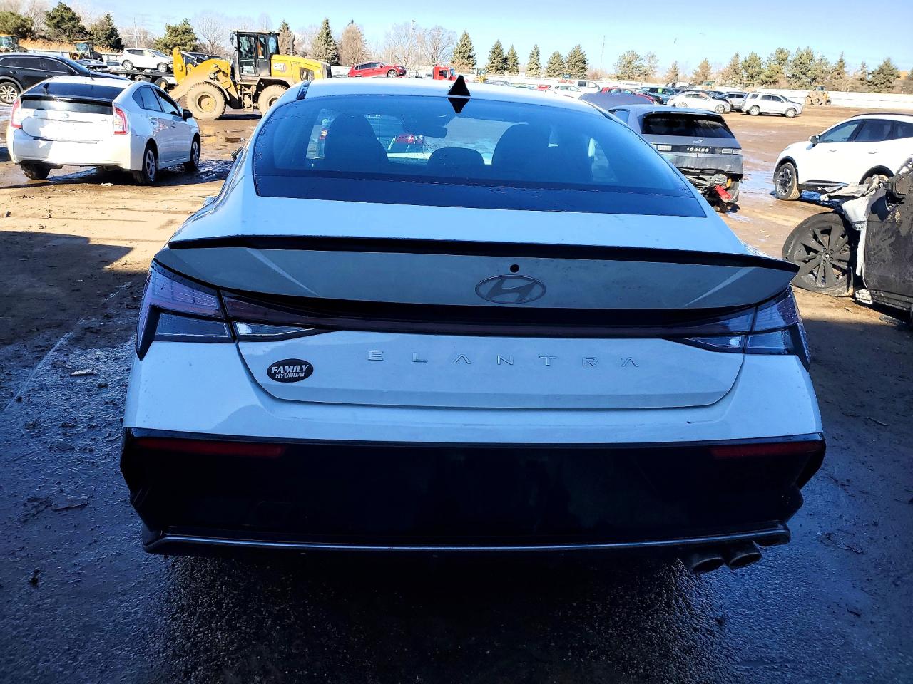 2025 HYUNDAI ELANTRA N LINE photo 11