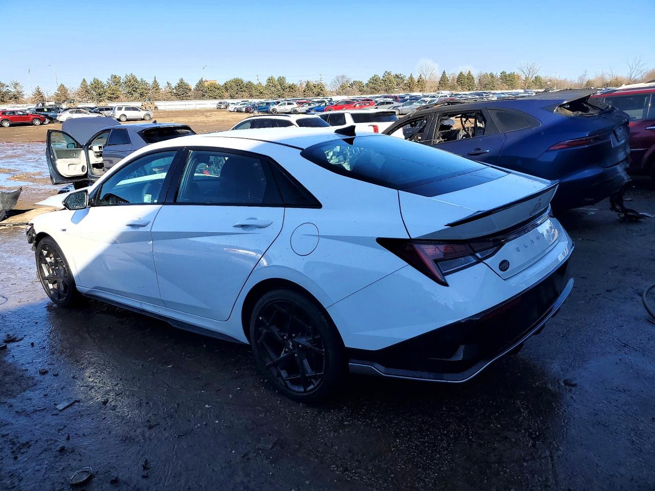 2025 HYUNDAI ELANTRA N LINE photo 3