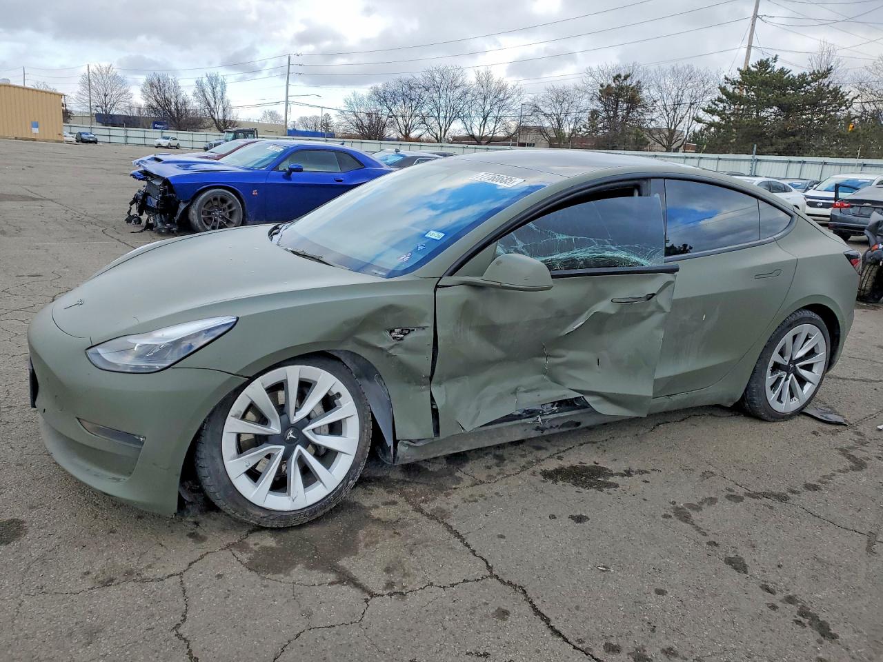 2022 TESLA MODEL 3