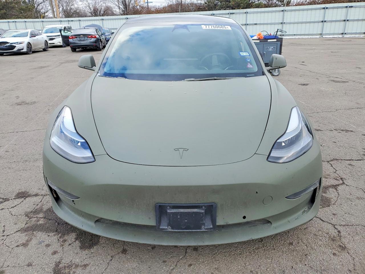 2022 TESLA MODEL 3 photo 5