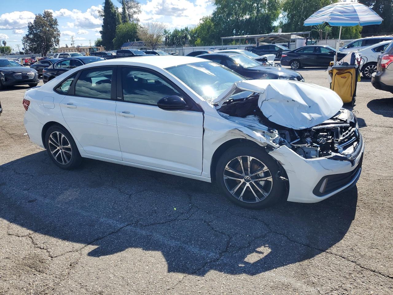 2024 VOLKSWAGEN JETTA SPORT photo 7