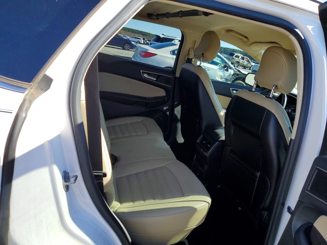 2017 FORD EDGE SEL photo 10