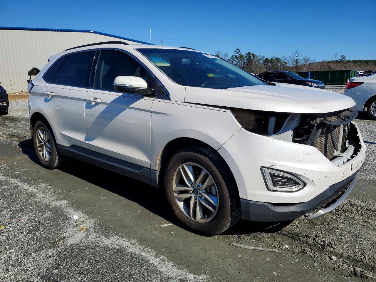 2017 FORD EDGE SEL photo 4