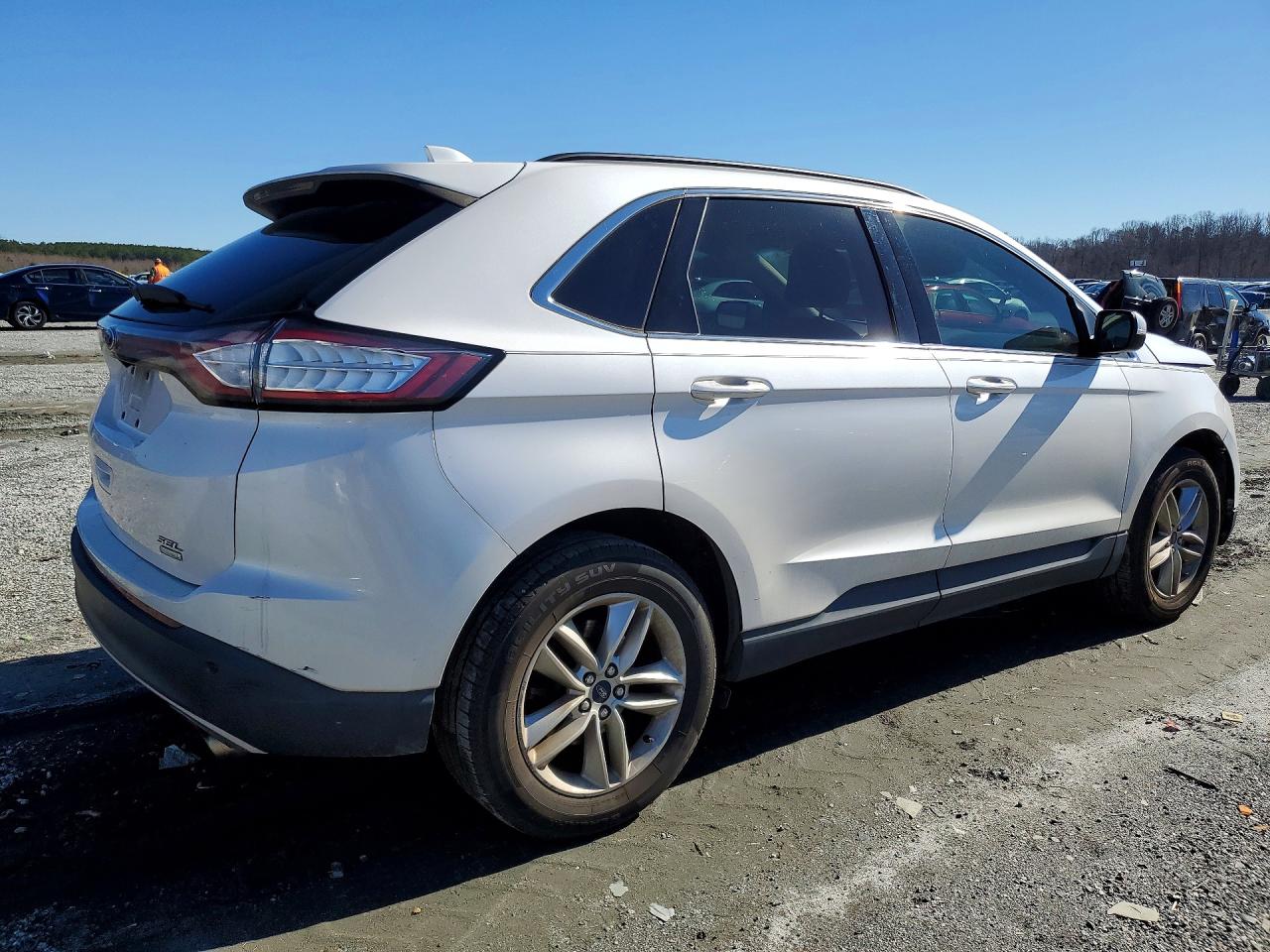 2017 FORD EDGE SEL photo 3