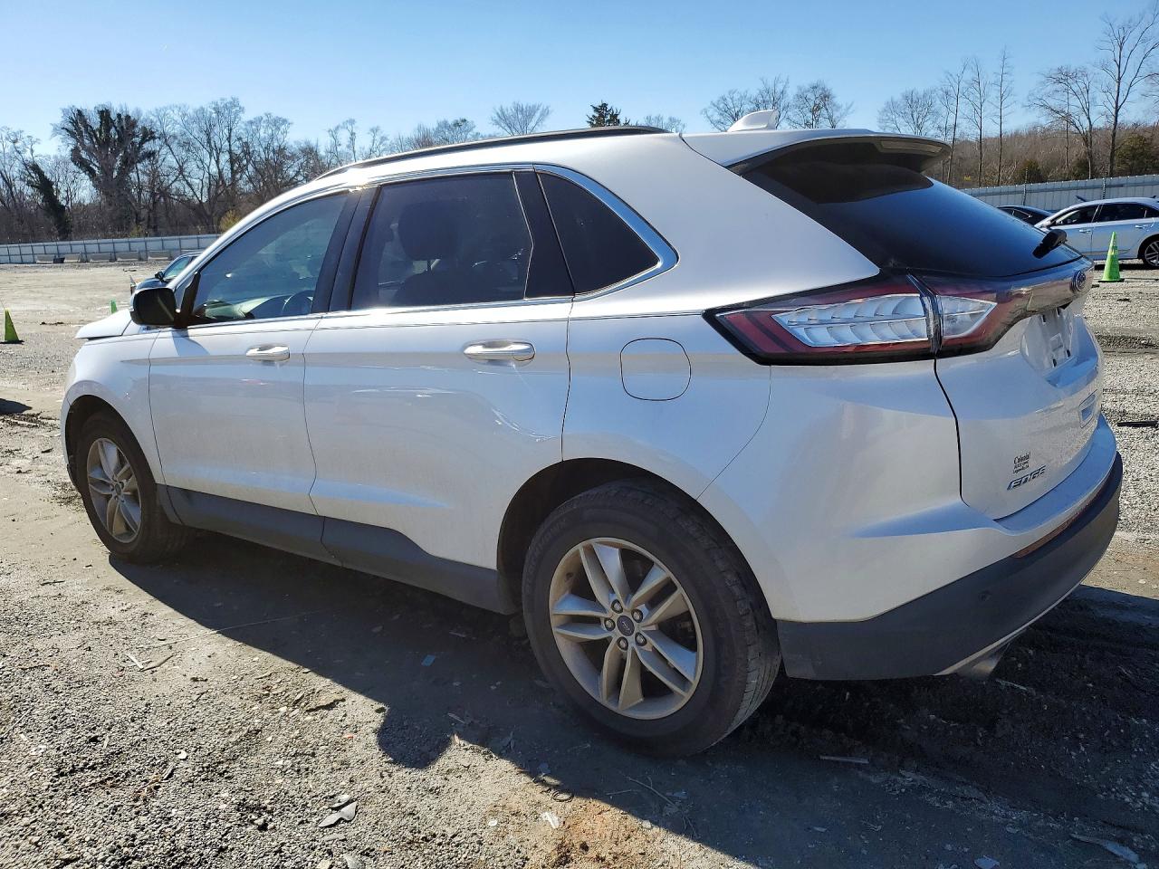 2017 FORD EDGE SEL photo 2