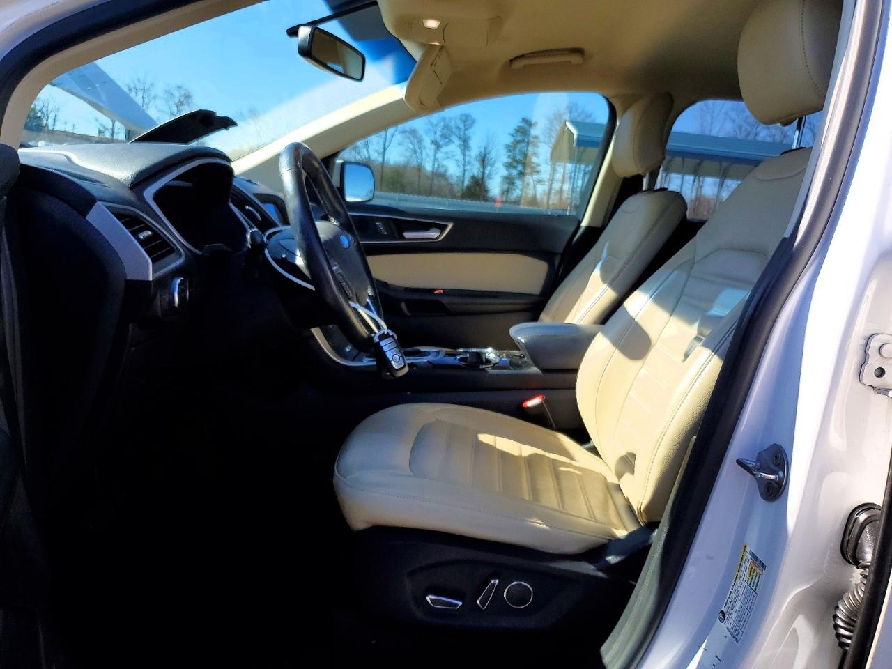 2017 FORD EDGE SEL photo 7