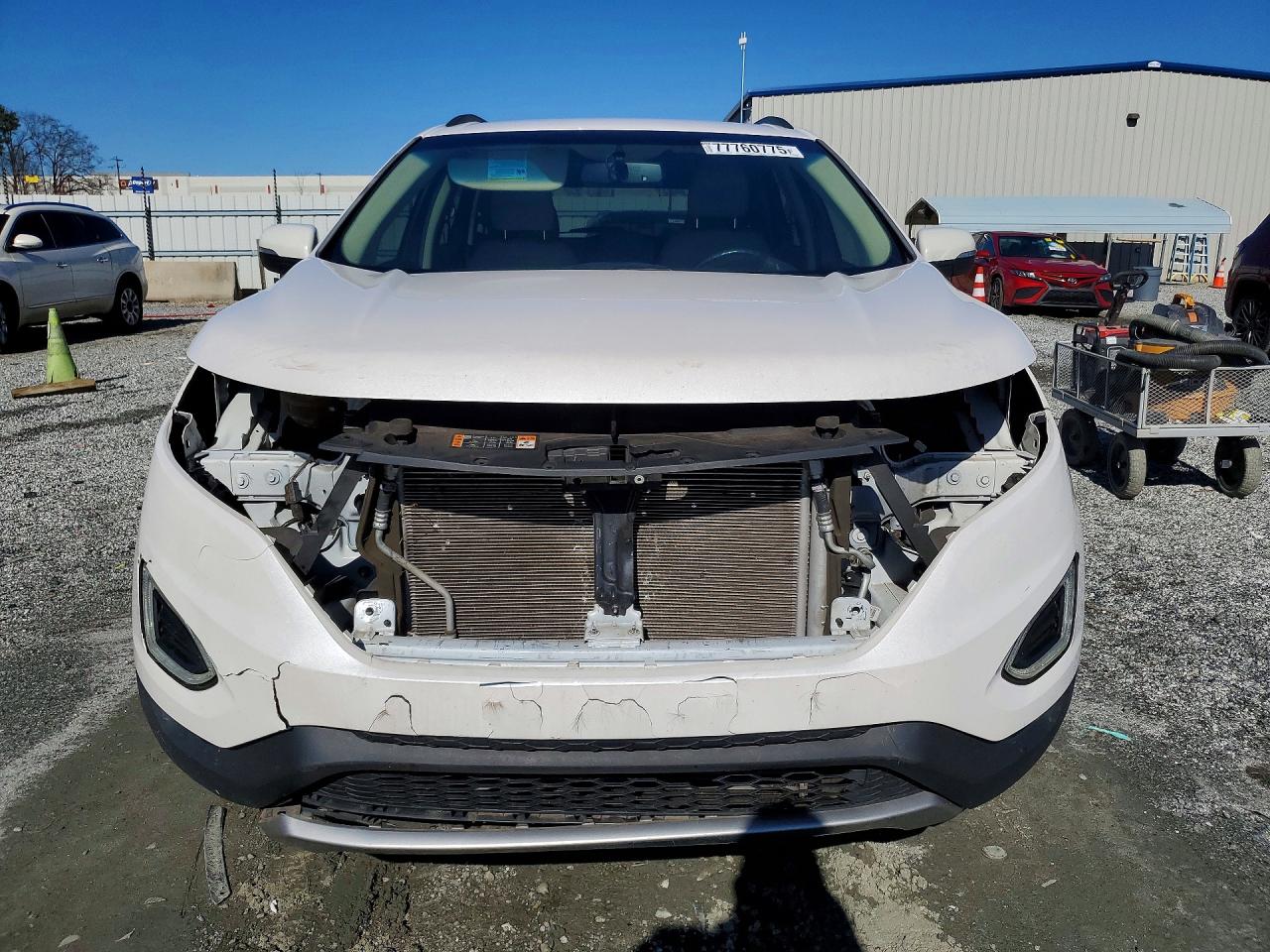 2017 FORD EDGE SEL photo 5