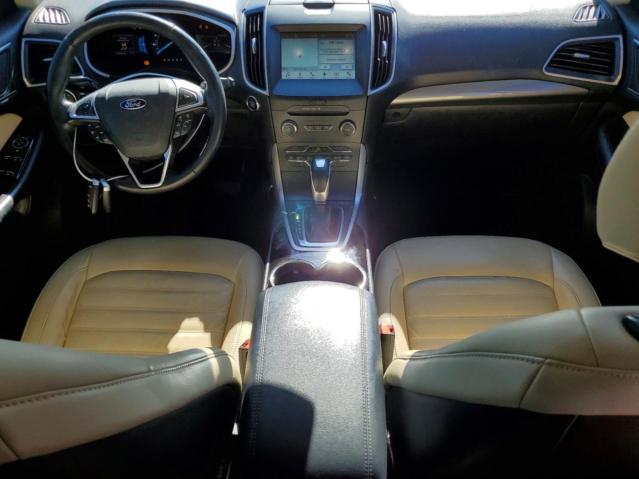2017 FORD EDGE SEL photo 8