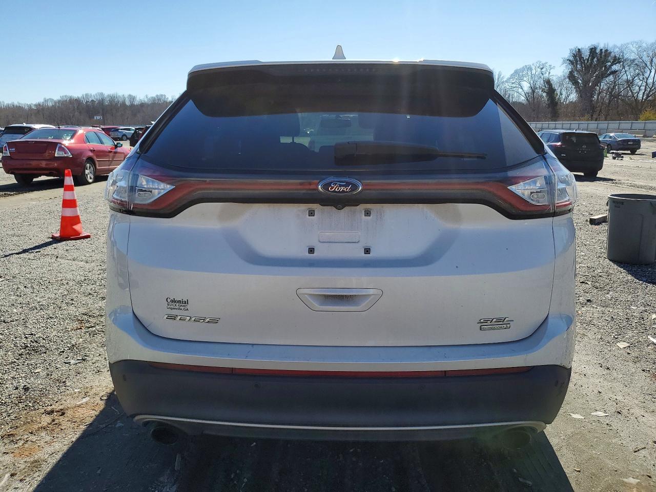 2017 FORD EDGE SEL photo 6