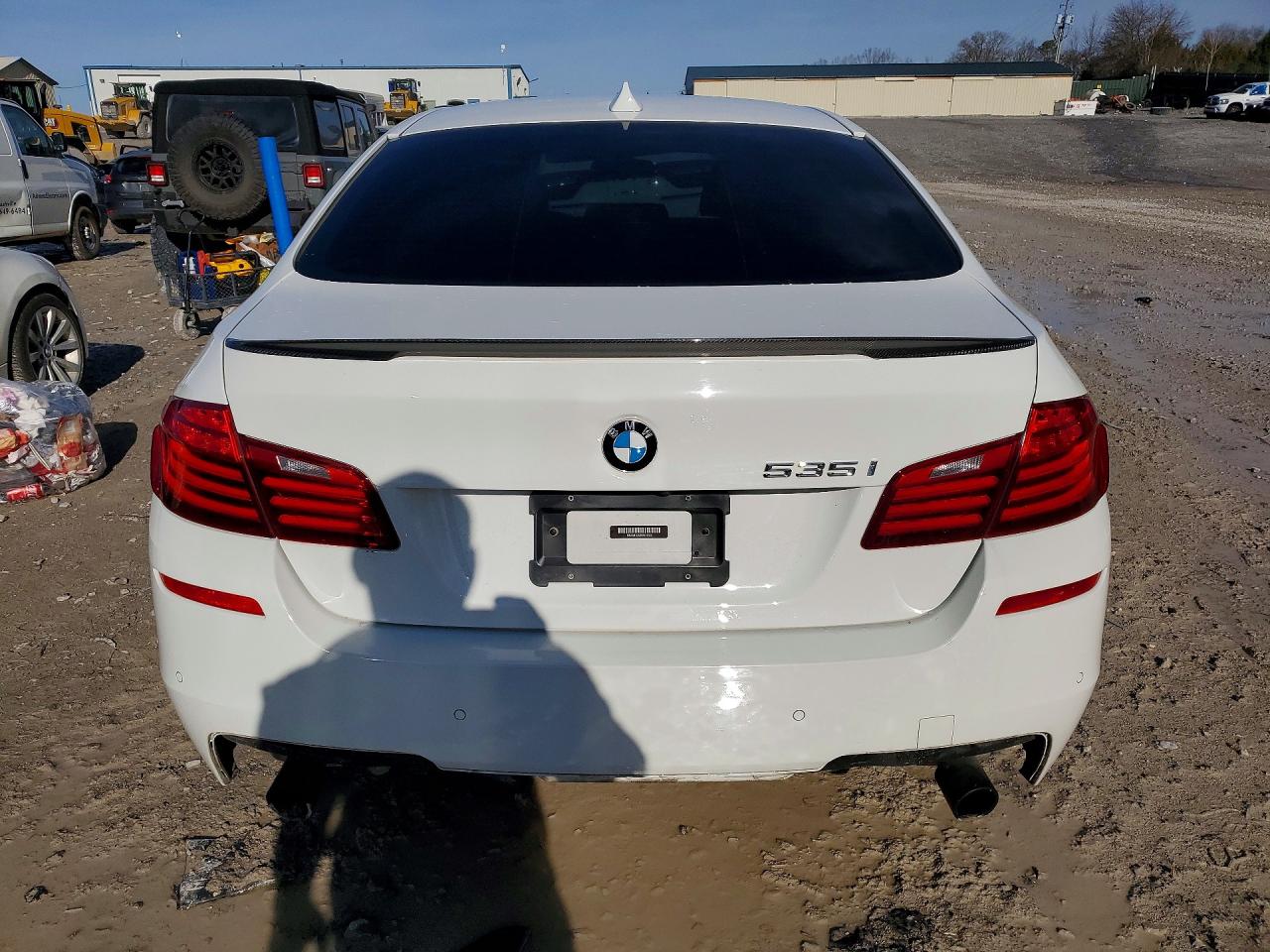 2014 BMW 535 I photo 16