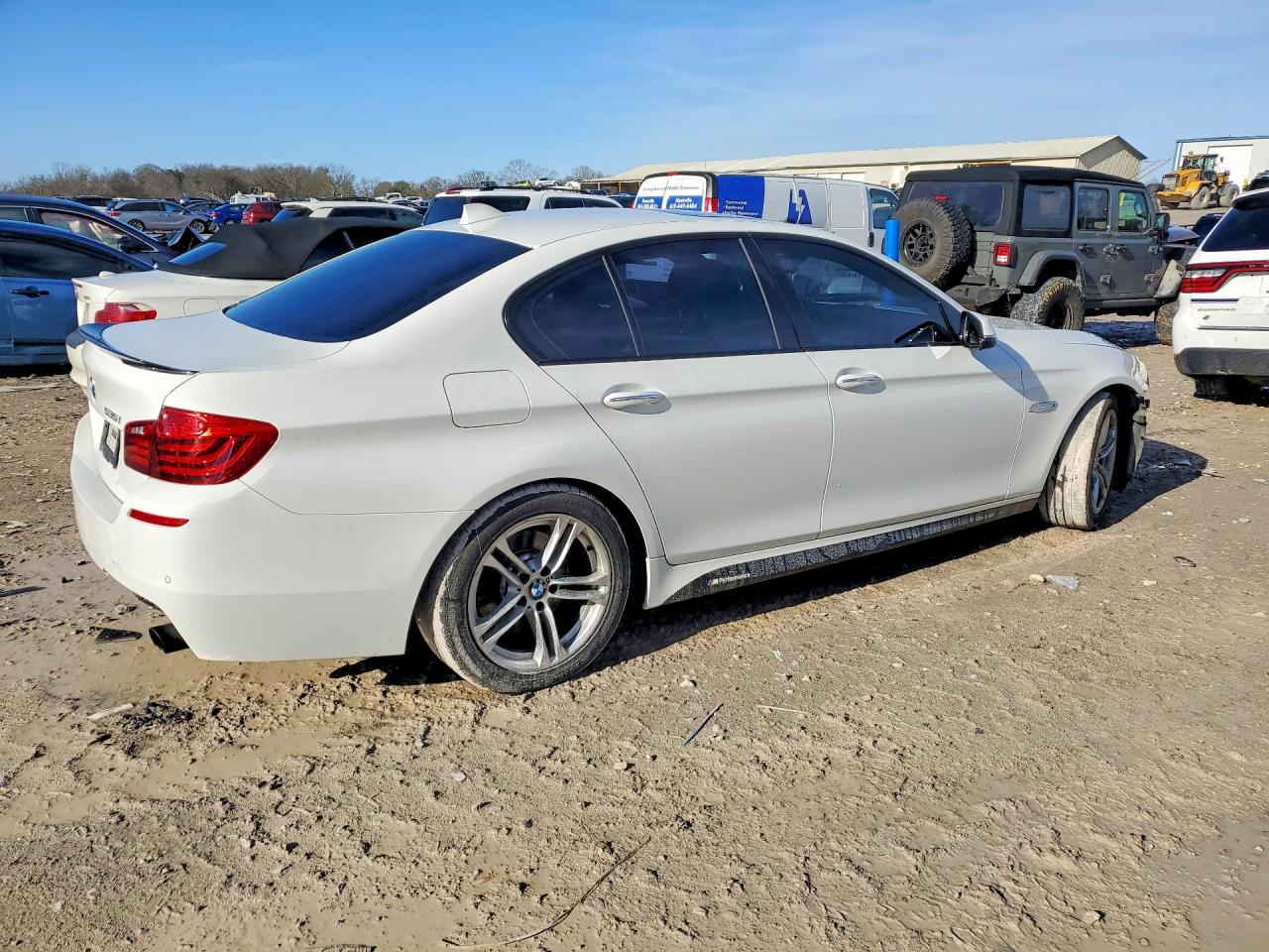 2014 BMW 535 I photo 7