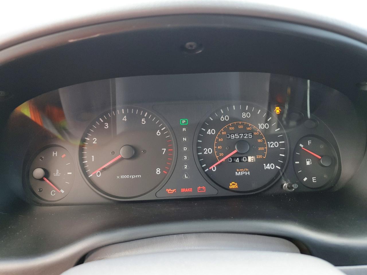 2001 HYUNDAI SONATA GLS photo 17