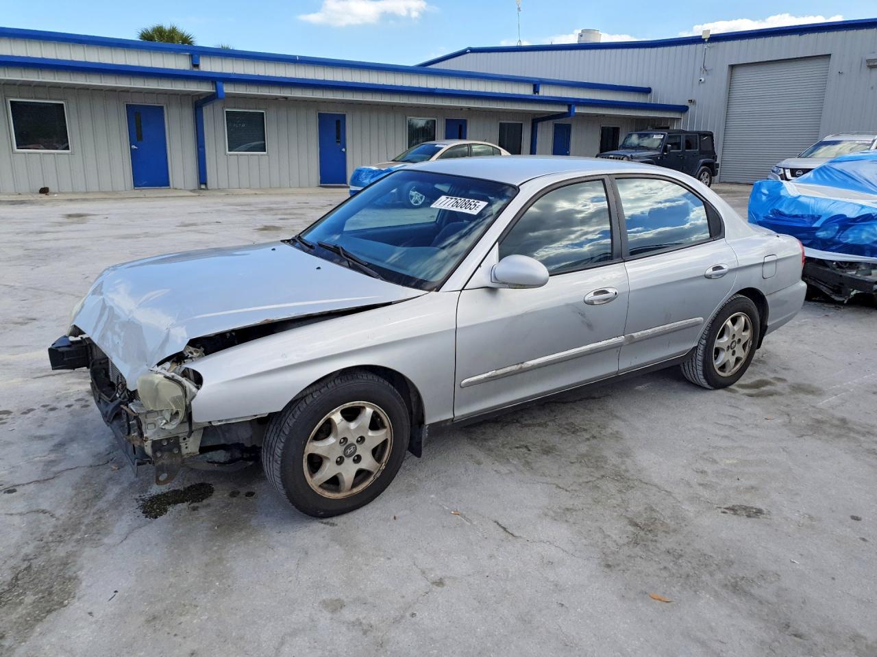 2001 HYUNDAI SONATA